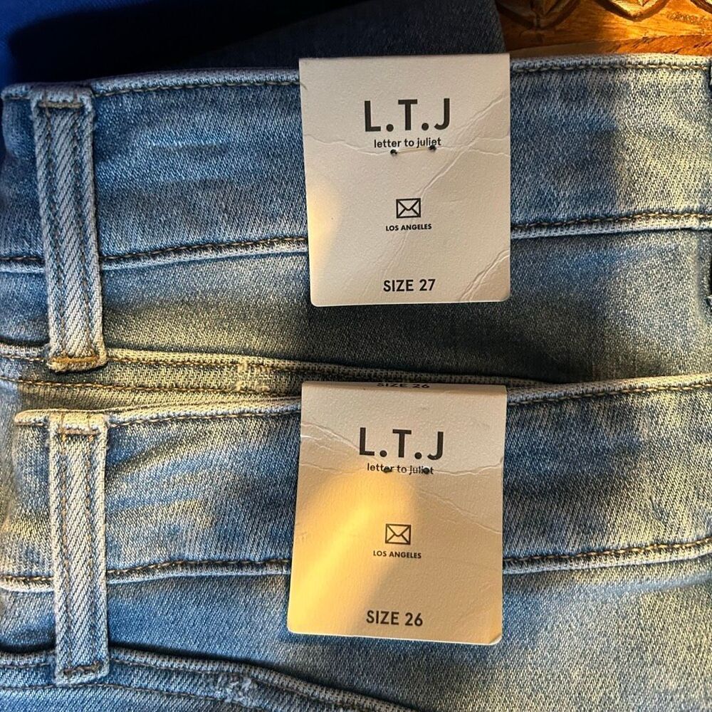 New L.T.J Jeans - Picture 3 of 5